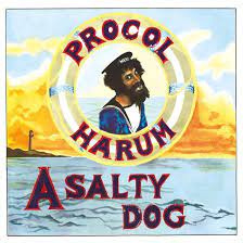 Procol Harum A Salty Dog LP