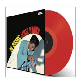 James Brown Dynamic James Brown LP - Red Vinyl-