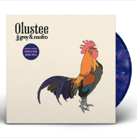JJ Grey & Mofro Olustee LP -Clear Purople Swirl Vinyl-