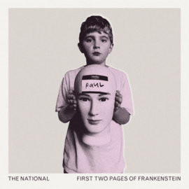 The National First Two Pages Of Frankenstein  LP