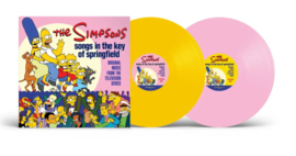 The Simpsons Songs in the Key of Springfield (Canary Yellow & Baby Pink 2 LP)