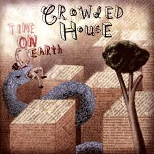 Crowded House Time On Earth 2LP