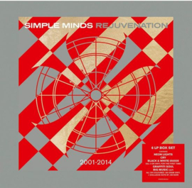 Simple Minds Neon Lights LP  -Transpant Vinyl