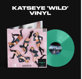 Katseye Wild LP - Green Vinyl-