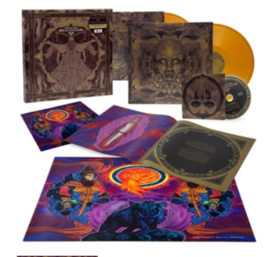 Mastodon Crack The Skye 3LP - Gold Vinyl-