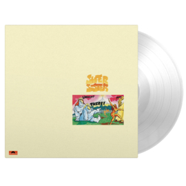 Supersister Pudding  and Gisteren LP -Crystal Clear Vinyl-