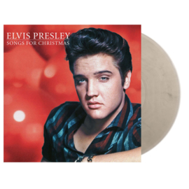 Elvis Presley Songs For Christmas LP - Silver Vinyl-