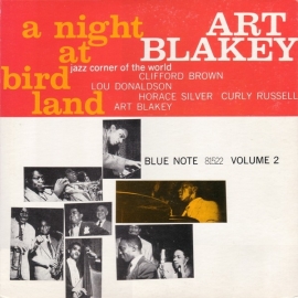 Art Blakey	A Night A Birdland, Vol. 2 LP - Blue Note 75 Years-