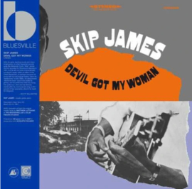 Skip James Devil Got My Woman (Bluesville Acoustic Sounds Series) 180g LP