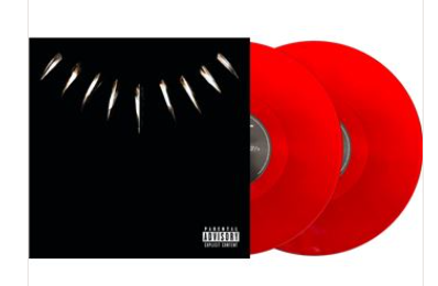 Black Panther The Album Music From And Inspired 2LP - Red Vinyl-
