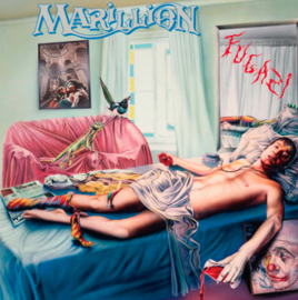Marillion Fugazi 3CD + Blu-Ray