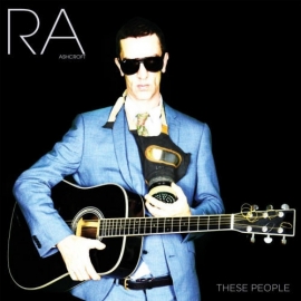 Richard Ashcroft These People 2LP - Blue Vinyl-