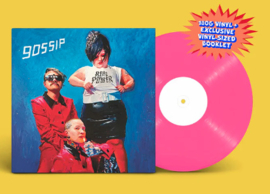 Gossip Real Power LP - Pink Vinyl-