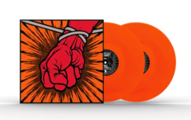 Metallica St. Anger  2LP -Some Kind Of Orange Vinyl-