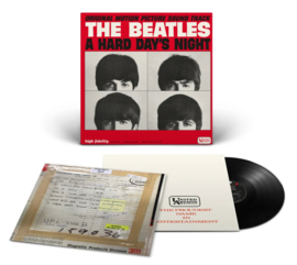 The Beatles A Hard Day's Night (Original Motion Picture Soundtrack) 180g LP (Mono)