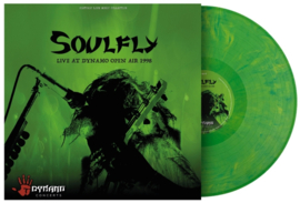 Soulfly Live At Dynamo Open Air 1998  2LP - Green Vinyl-
