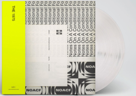 The 1975 Notes On A Conditional Form 2LP - White Vinyl-