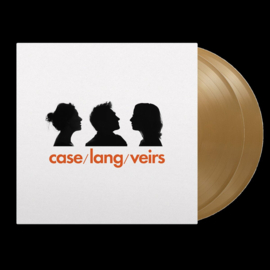 Case & Lang & Veirs - Case-lang-veirs 2LP - Gold Vinyl-