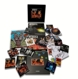 Metallica Load 6 LP + 15 CD + 4 DVD - Super Deluxe Box