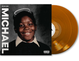 Killer Mike MIchael 2LP - Amber Vinyl-