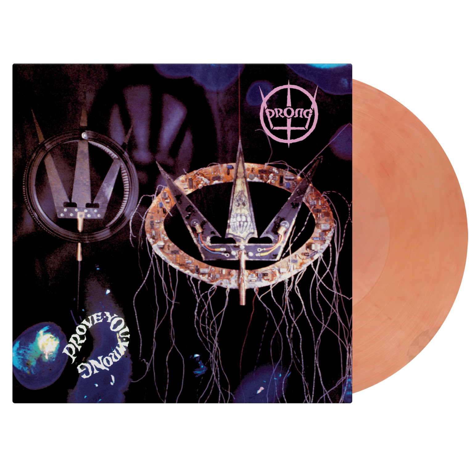 Prong Prove Your Wrong LP - Coloured Vinyl-