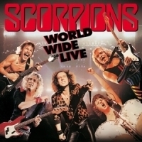 Scorpions World Wide Live 3LP -reissue-