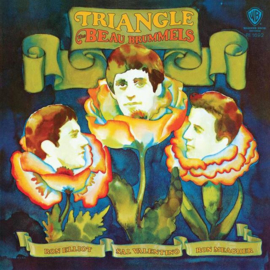 The Beau Brummels Triangle LP - Blue Vinyl-
