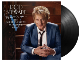 Rod Stewart Fly Me To The Moon 2LP