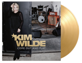 Kim Wilde Come Out And Play LP - Gold Vinyl-