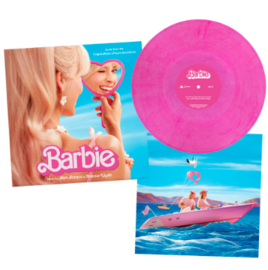 Mark Ronson & Andrew Wyatt Barbie: The Film Score LP (Neon Barbie Pink Colored Vinyl)
