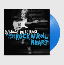 Lucinda Williams Stories From A Rock N Roll Heart LP - Cobalt Blue Vinyl-