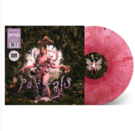 Melanie Martinez Portals LP - Pink Vinyl-