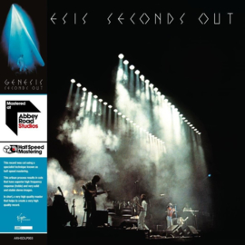 Genesis Seconds Out 2LP - Half Speed Mastering-