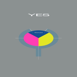 Yes 90125 LP - Tri Color Vinyl-