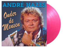 Andre Hazes Onder De Mensen LP - Magenta Vinyl-