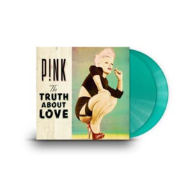 Pink Truth About Love 2LP - Mint Green Vinyl -