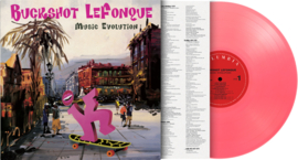 Buckshot LeFonque - Music Evolution LP - Pink Vinyl-