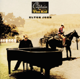 Elton John The Captain & The Kid 180g LP
