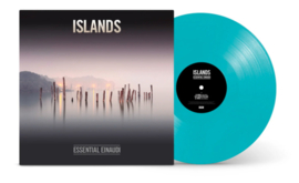 Ludovico Einaudi Islands - Essential Einaudi 2LP  -Transparent Turquoise Vinyl-