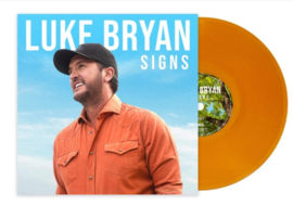 Luke Bryan - Signs LP - Orange Vinyl-