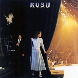 Rush Exit...Stage Left  2LP