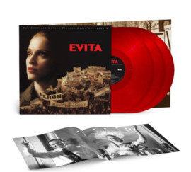 Madonna Evita 3LP - Red Vinyl-