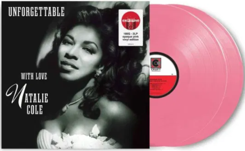 Natalie Cole Unforgettable 2LP - Pink Vinyl-