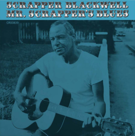 Scrapper Blackwell Mr. Scrapper's Blues (Bluesville Acoustic Sounds Series) 180g LP