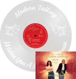 Modern Talking It's Christmas 7' - Clear Vinyl-