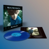 Ron Sexsmith Retriever LP - Blue Vinyl-