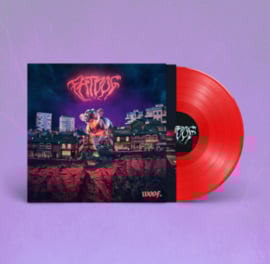 Fat Dog Woof LP - Red Vinyl-
