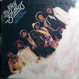 The Isley Brothers The Heat Is On LP