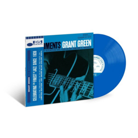 Grant Green Idle Moments LP - Blue Vinyl-