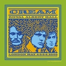 Cream Live At The Royal Alberty Hall 3LP